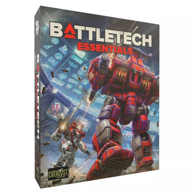 Catalyst Game Labs | BattleTech | Essentials | Miniature Game in English for ages 12 and up | Strategic Wargame for 1-2 Players | Sci-Fi Mech Wargame Starter Set