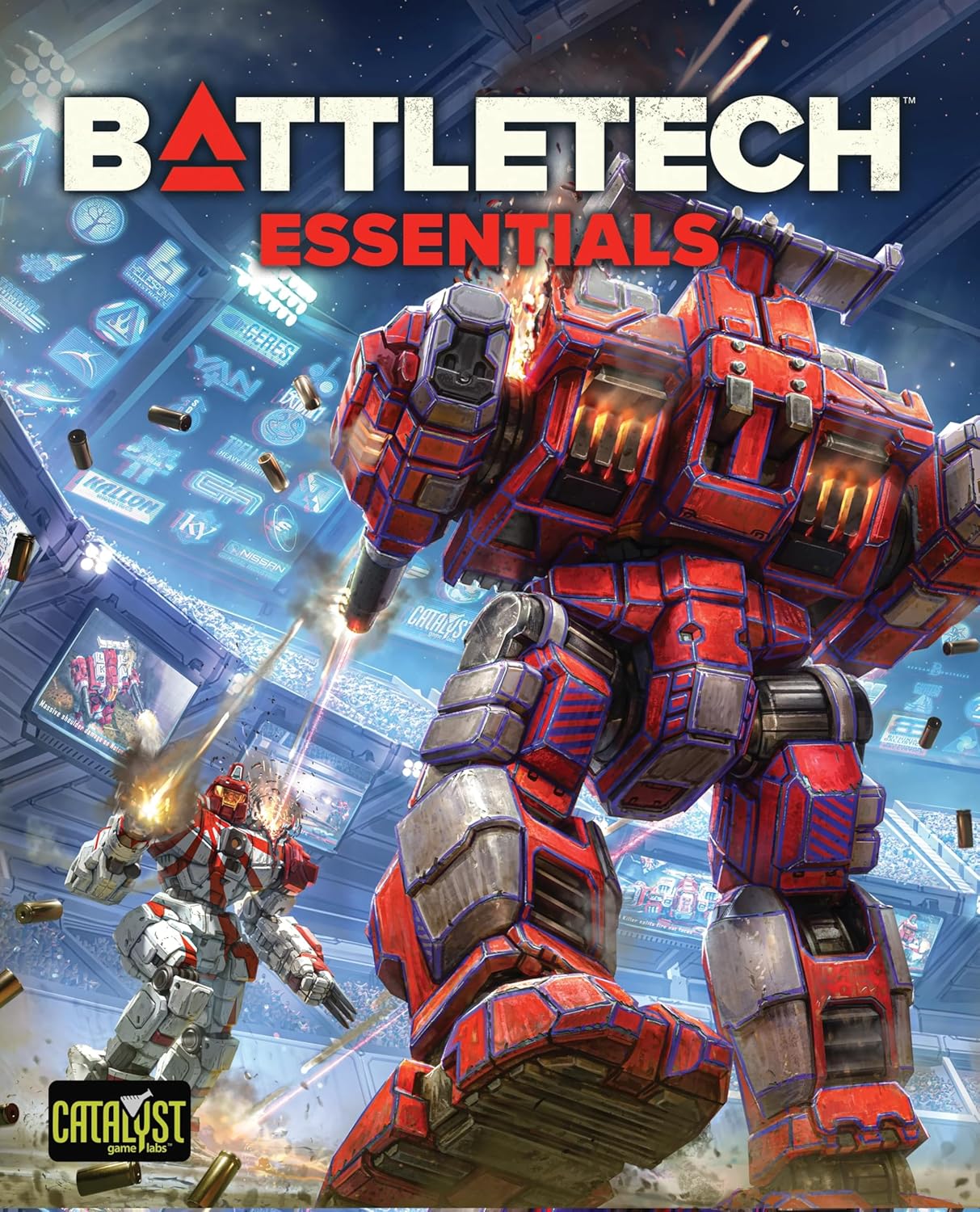 Catalyst Game Labs | BattleTech | Essentials | Miniature Game in English for ages 12 and up | Strategic Wargame for 1-2 Players | Sci-Fi Mech Wargame Starter Set