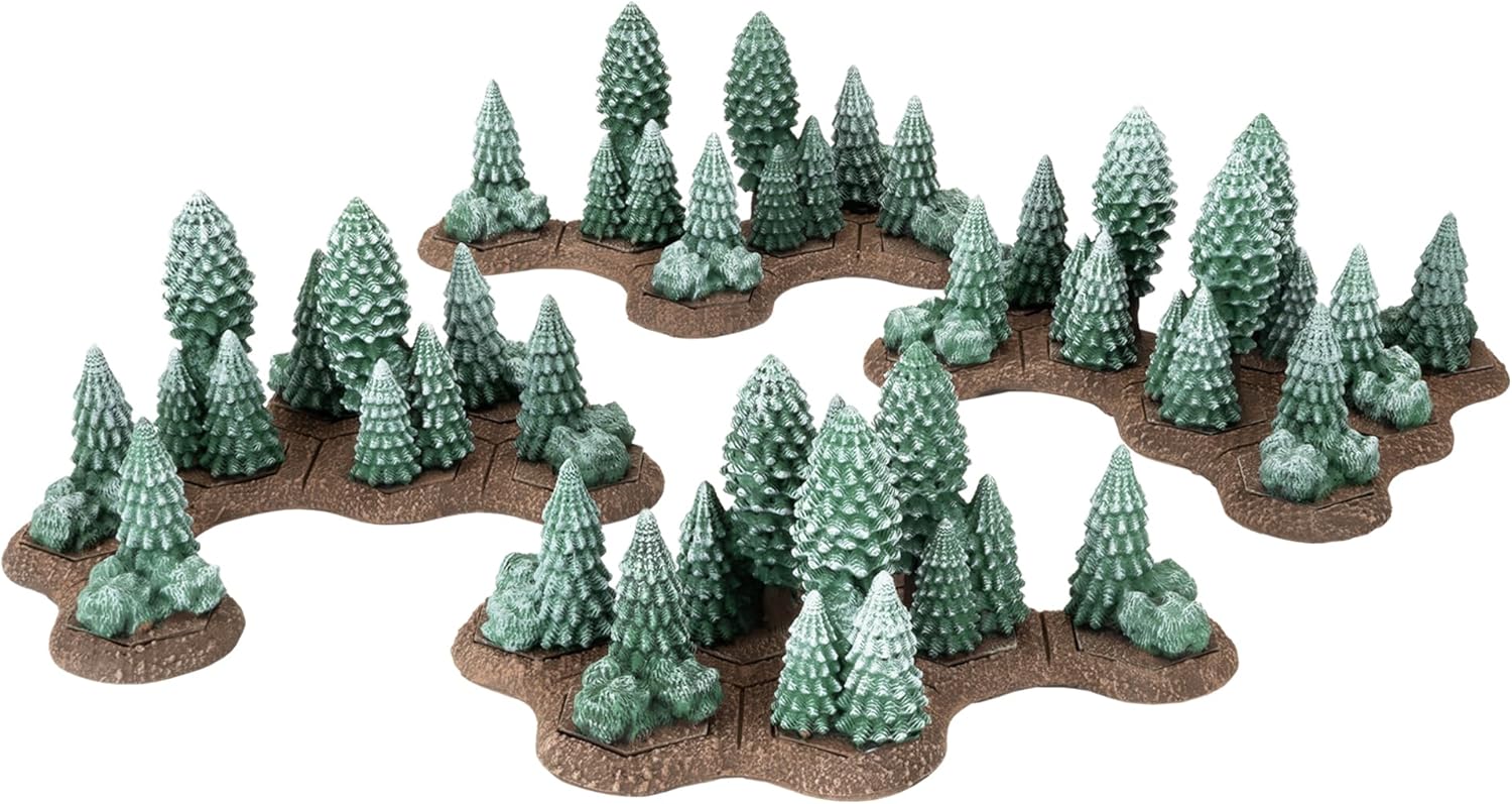 Glae Force Nine - HEXTECH - Winter Light & Heavy Woods