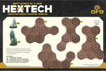 Glae Force Nine - HEXTECH - Winter Light & Heavy Woods