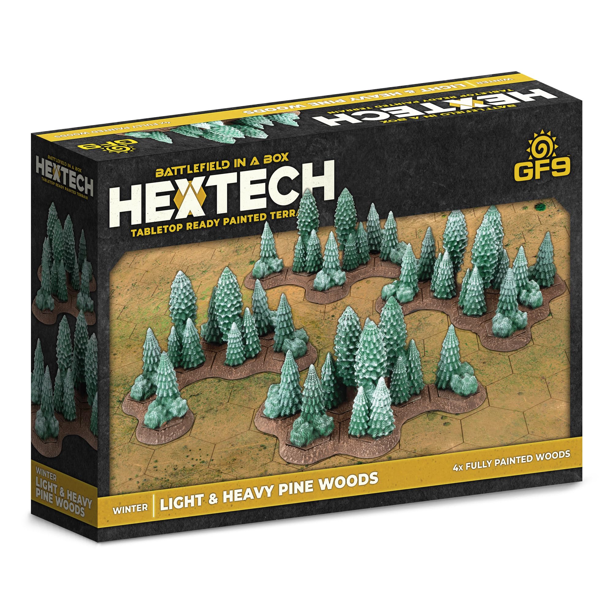 Glae Force Nine - HEXTECH - Winter Light & Heavy Woods