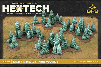 Glae Force Nine - HEXTECH - Winter Light & Heavy Woods