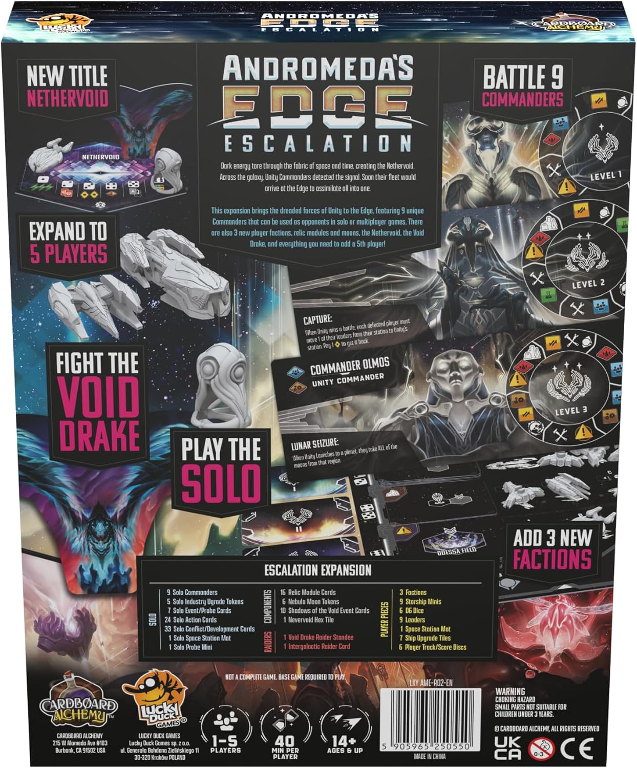 Andromeda`S Edge: Escalation