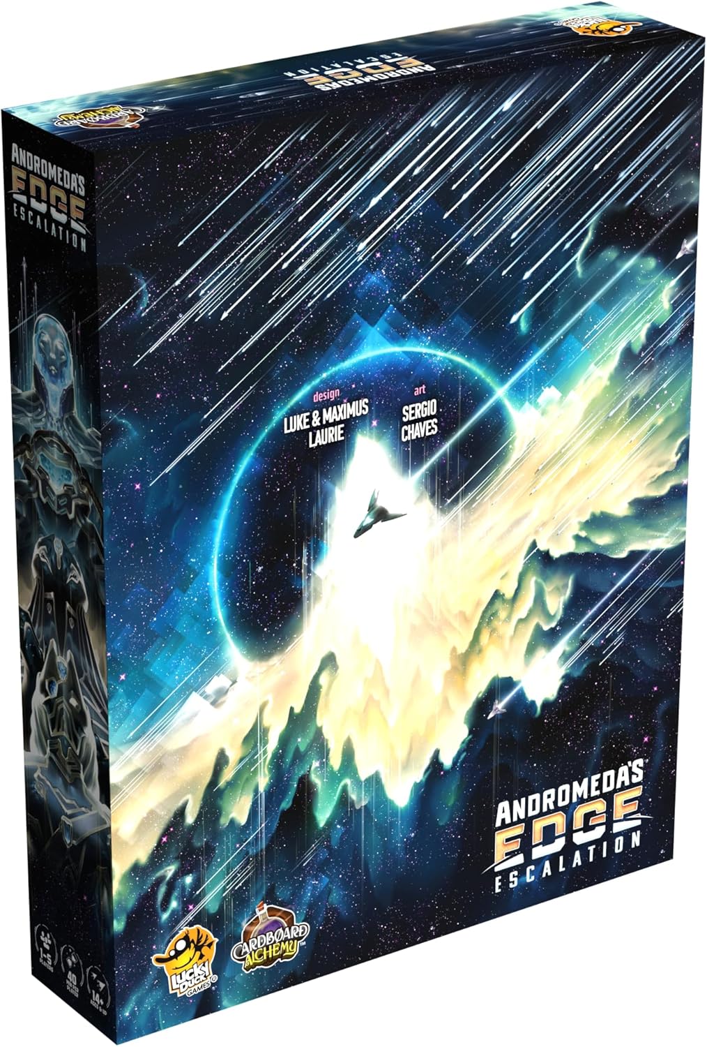 Andromeda`S Edge: Escalation