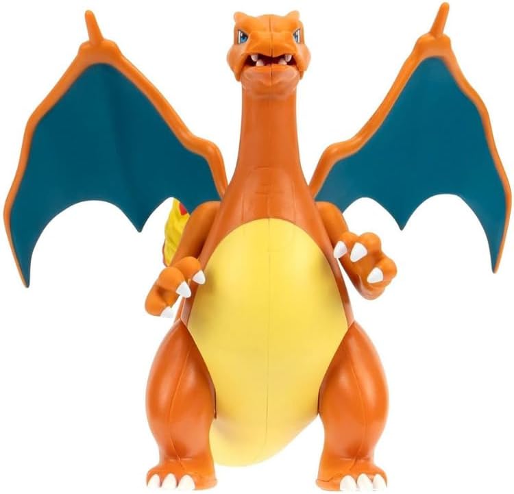 Pokémon Figure 3-Pack Eevee, Sirfetch`D & Charizard