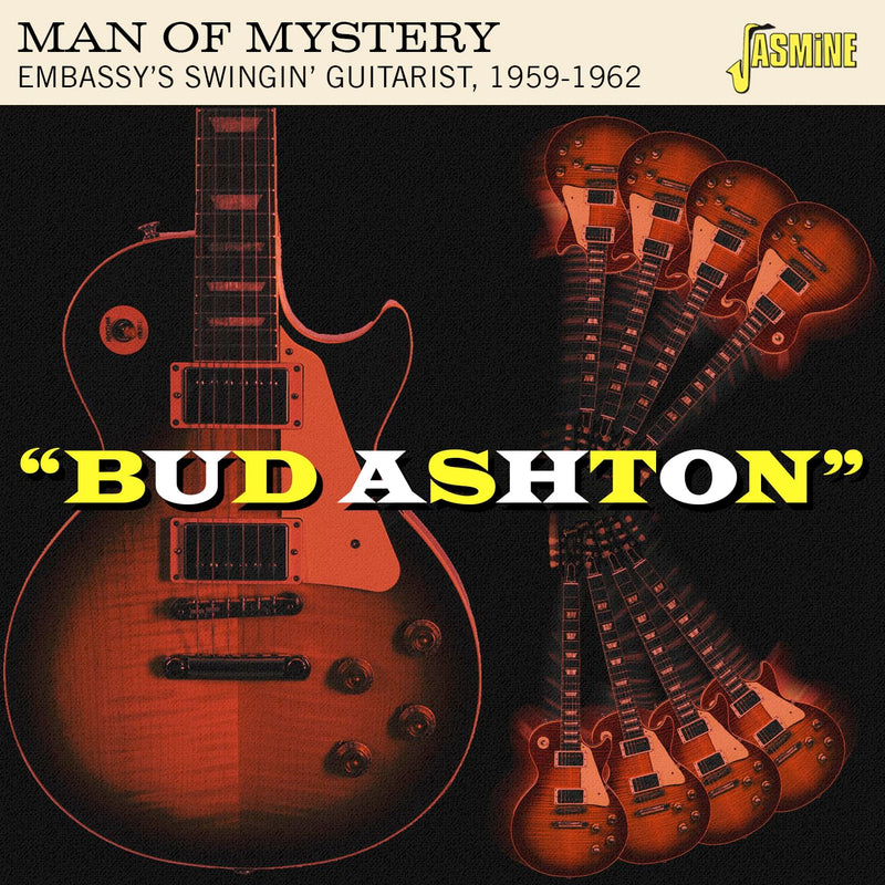 Man of Mystery - Embassy'S Swingin' Guitarist, 195