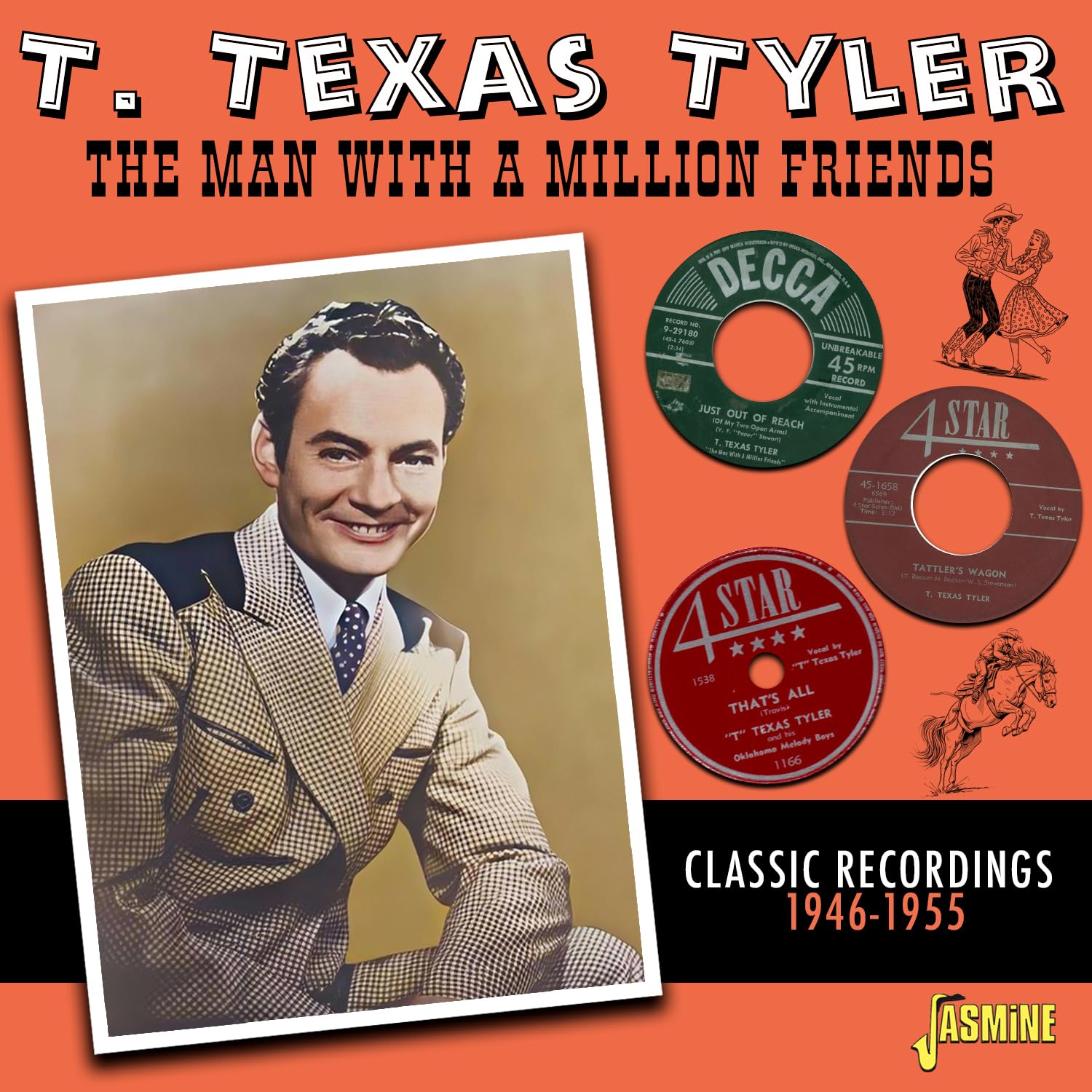 The Man With a Million Friends - Classic Recording