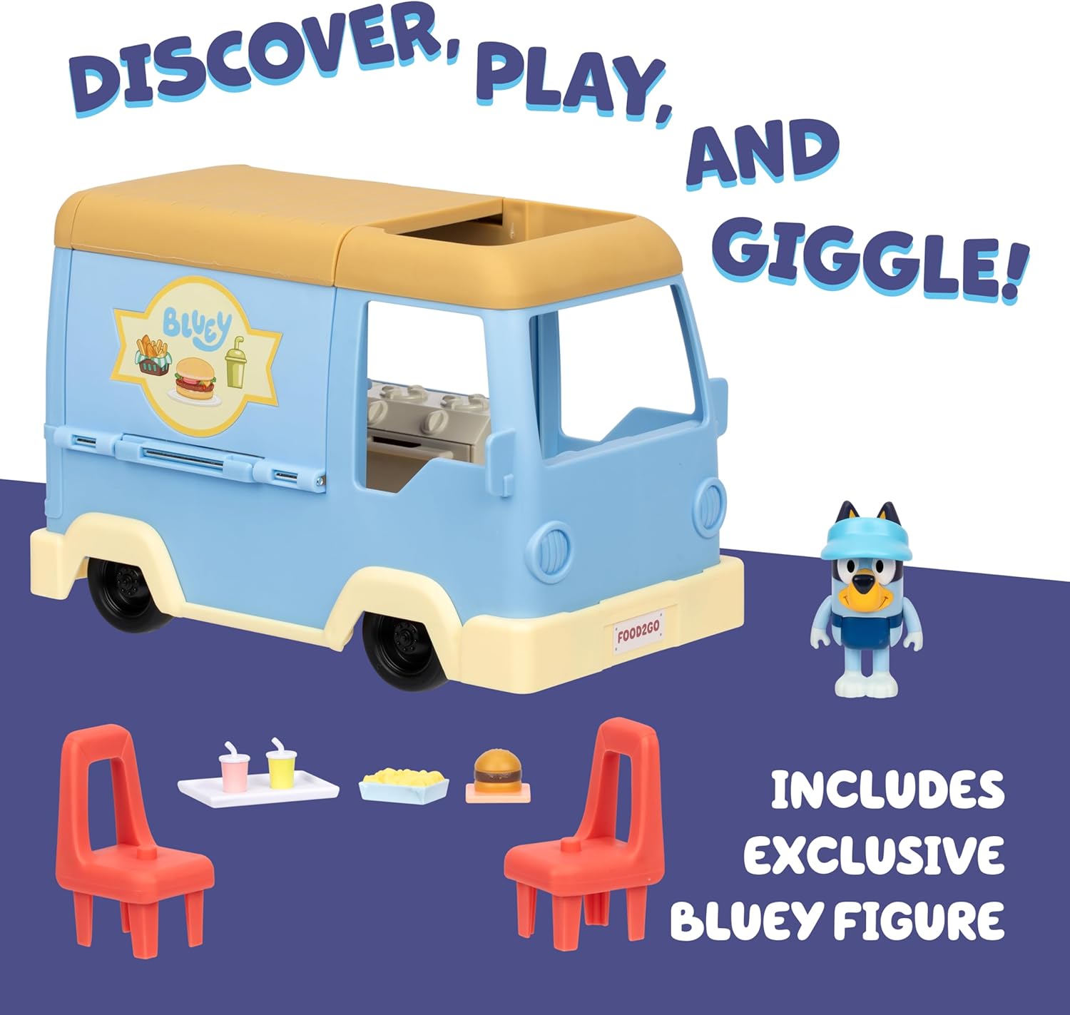Bluey - Let\`s Play Chef Food Truck (90331)