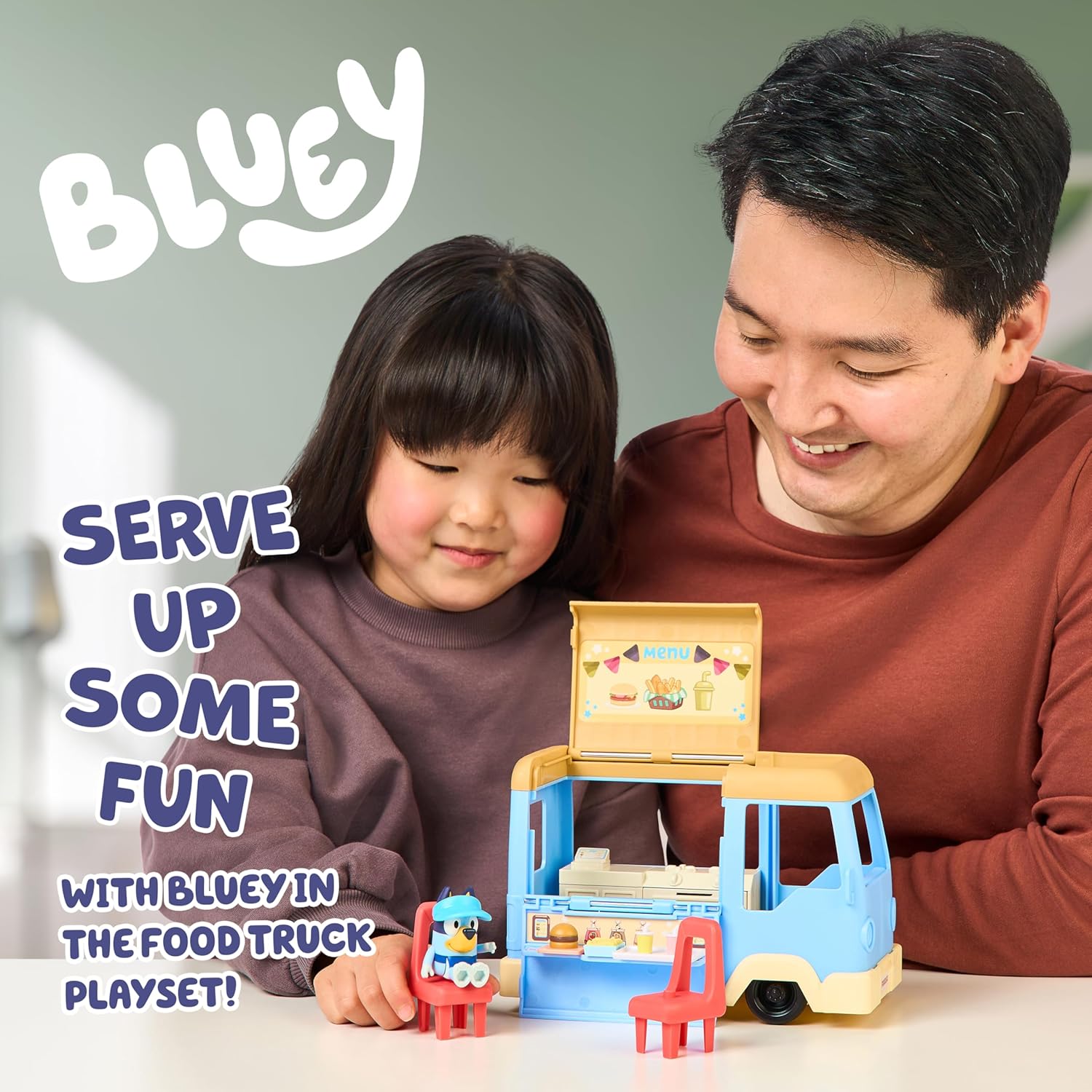 Bluey - Let\`s Play Chef Food Truck (90331)