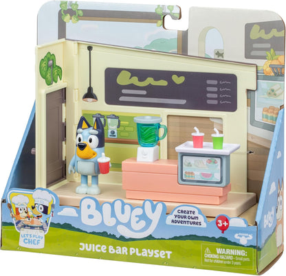Bluey - Mini Playset Juice Bar (90329)