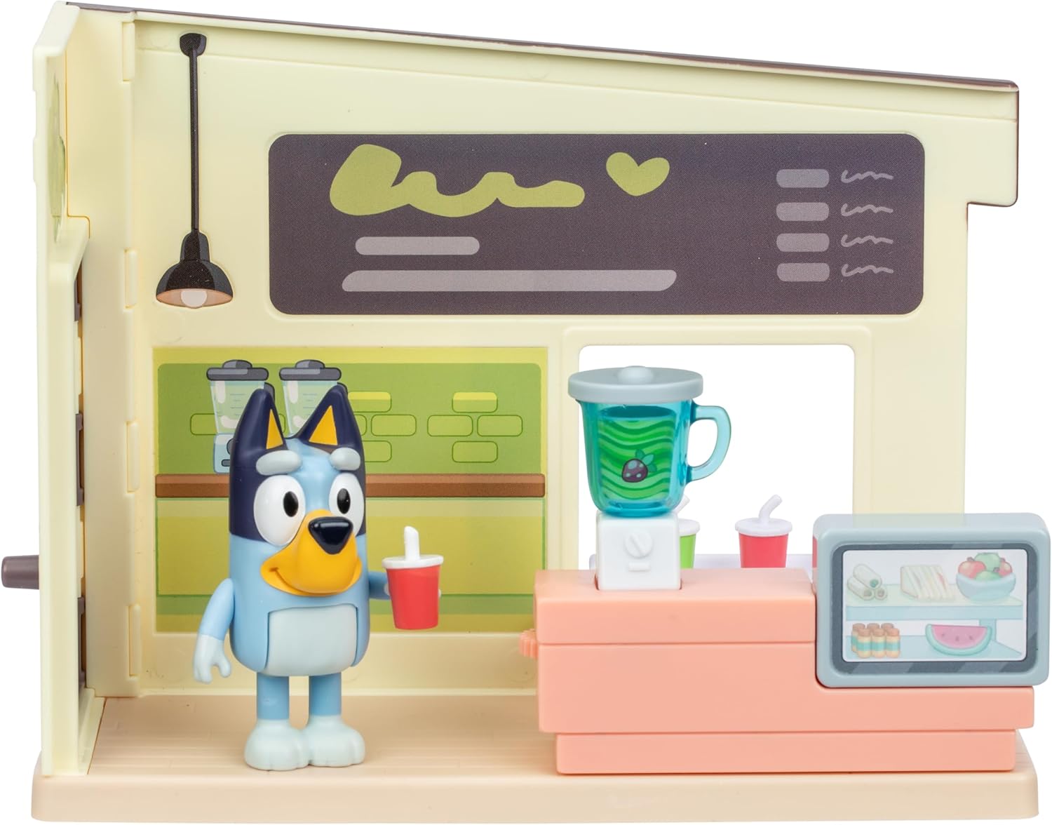 Bluey - Mini Playset Juice Bar (90329)