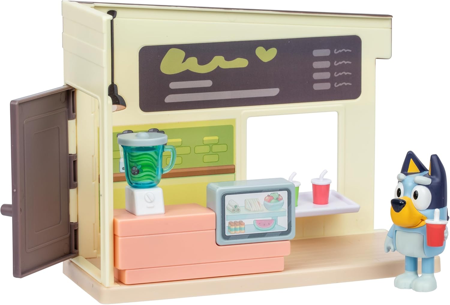 Bluey - Mini Playset Juice Bar (90329)