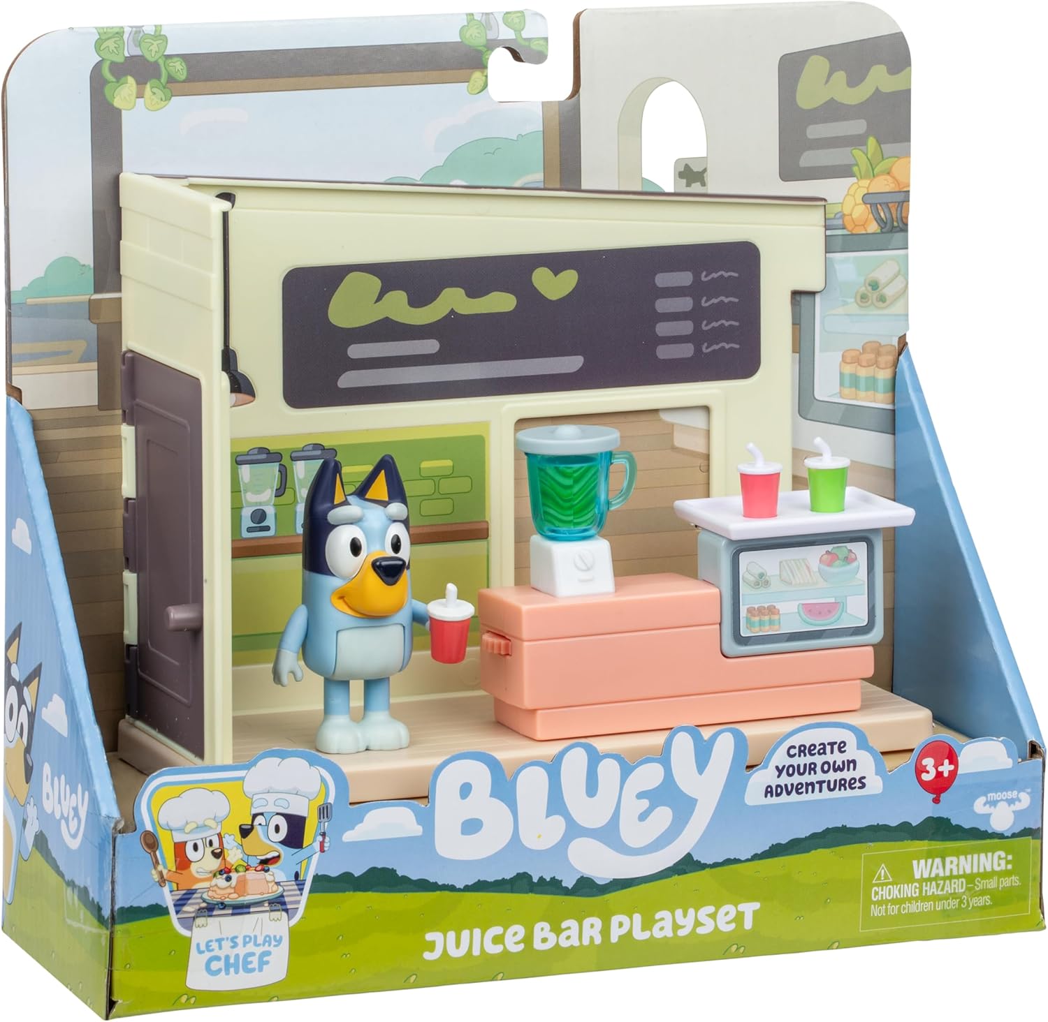 Bluey - Mini Playset Juice Bar (90329)