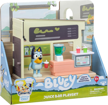 Bluey - Mini Playset Juice Bar (90329)