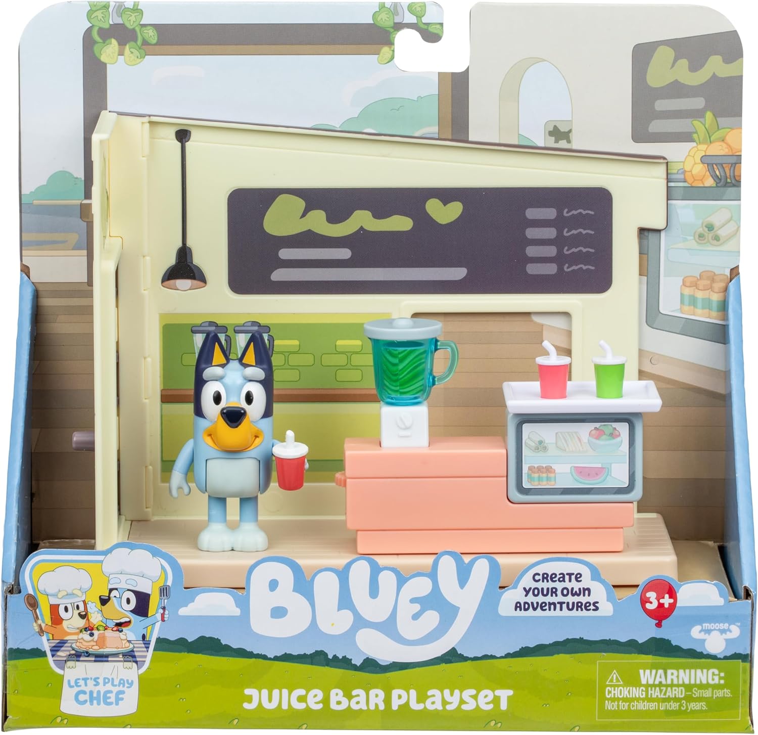 Bluey - Mini Playset Juice Bar (90329)