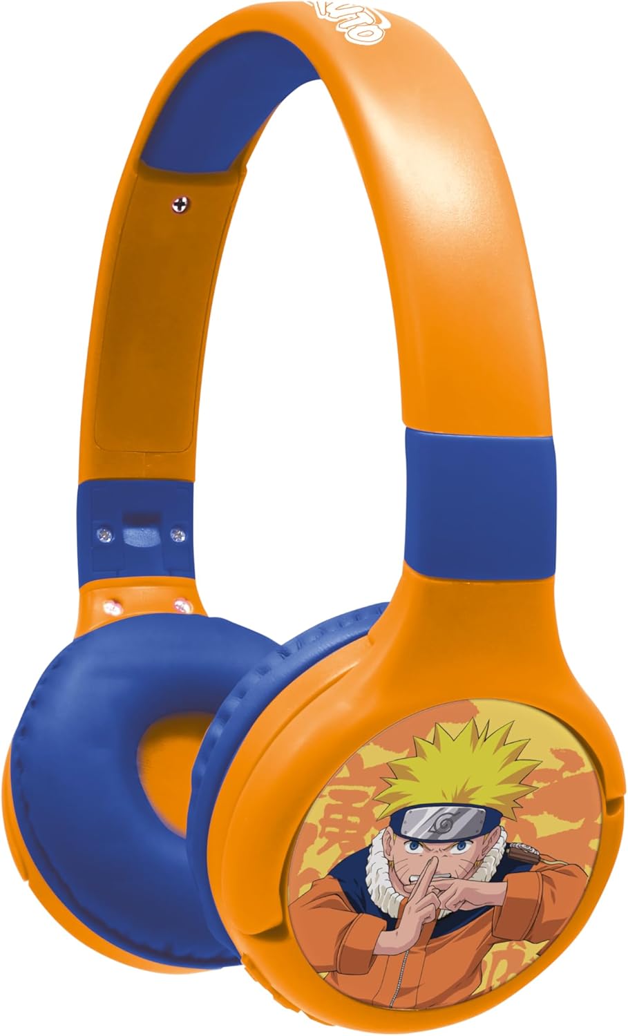 Lexibook - 2 In 1 Foldable Naruto Design Headphones (Hpbt010Na)