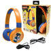 Lexibook - 2 In 1 Foldable Naruto Design Headphones (Hpbt010Na)