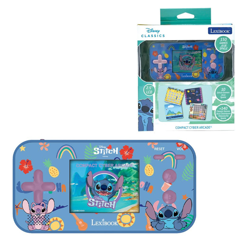 Lexibook - Stitch -  Pocket Gaming Console (Jl2367D)