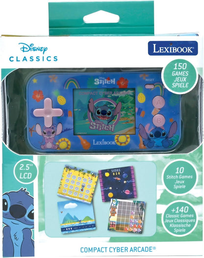 Lexibook - Stitch -  Pocket Gaming Console (Jl2367D)