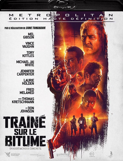 Traîné sur le bitume