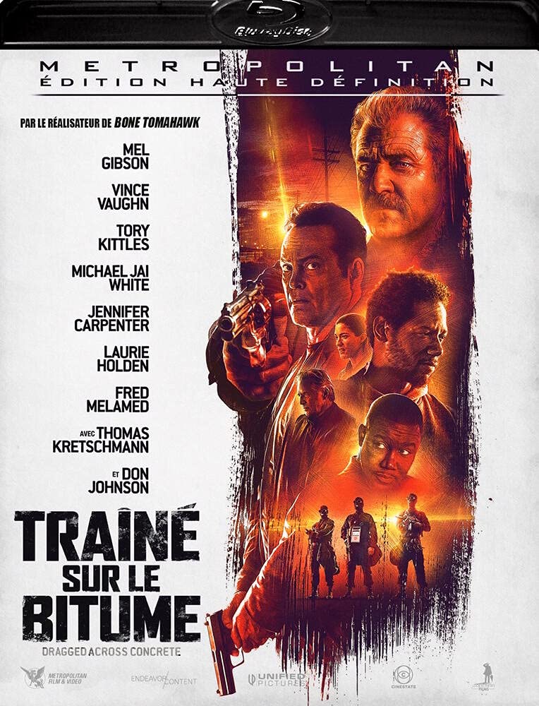 Traîné sur le bitume