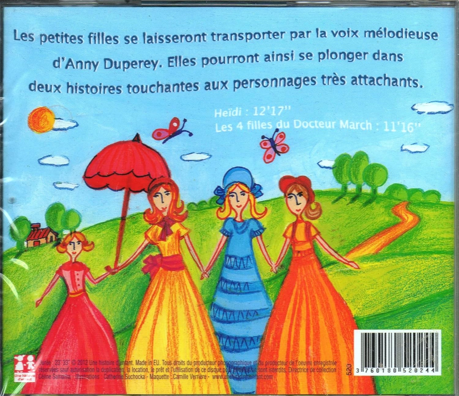 Heidi et les 4 Filles du Docteur March