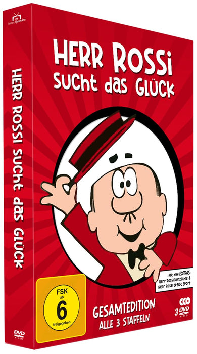 HERR ROSSI SUCHT DAS GLUCK - HERR ROSSI SUCHT DAS GLUCK - GESAMTEDITION: ALLE 3 STAFFELN PLUS EXTRAS