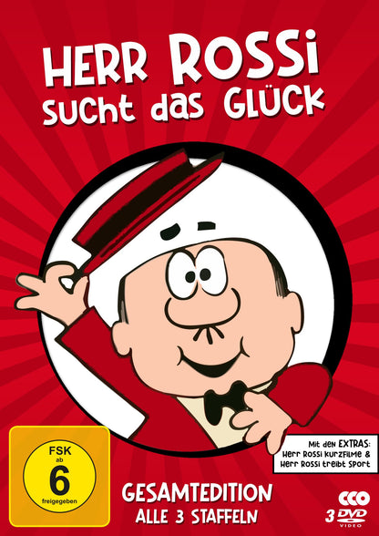 HERR ROSSI SUCHT DAS GLUCK - HERR ROSSI SUCHT DAS GLUCK - GESAMTEDITION: ALLE 3 STAFFELN PLUS EXTRAS