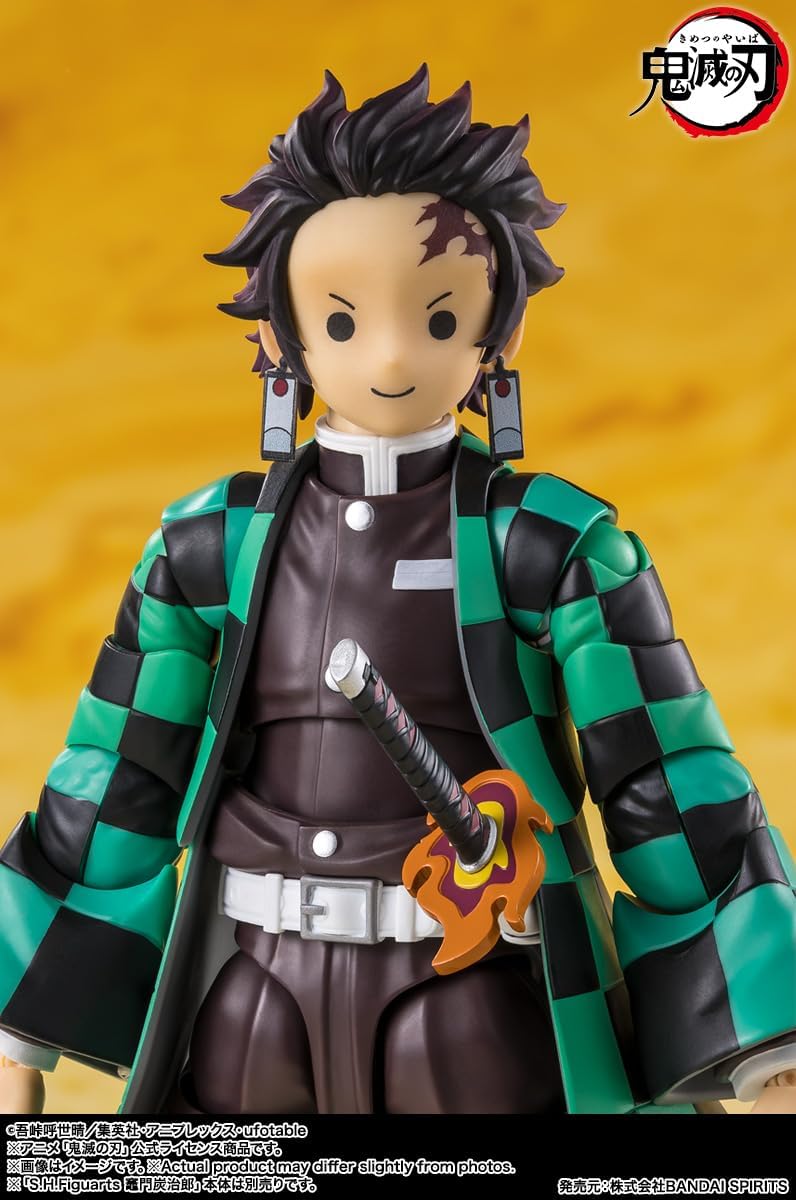 Tamashi Nations – Demon Slayer: Kimetsu no Yaiba, Zenitsu Agatsuma S.H.Figuarts Actionfigur