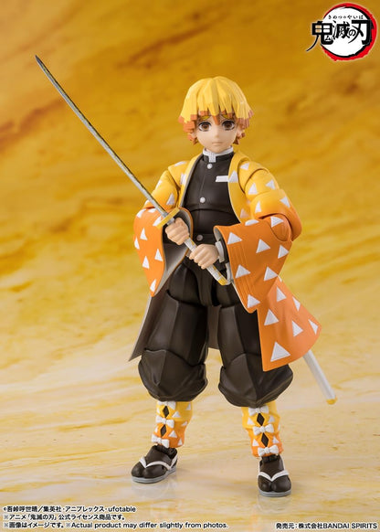Tamashi Nations – Demon Slayer: Kimetsu no Yaiba, Zenitsu Agatsuma S.H.Figuarts Actionfigur