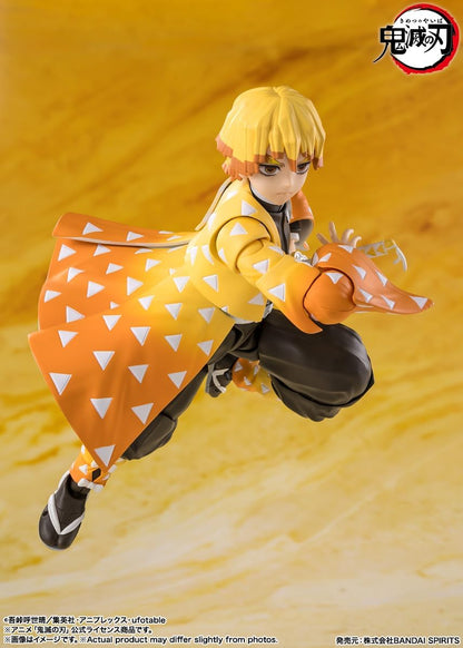 Tamashi Nations – Demon Slayer: Kimetsu no Yaiba, Zenitsu Agatsuma S.H.Figuarts Actionfigur