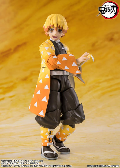 Tamashi Nations – Demon Slayer: Kimetsu no Yaiba, Zenitsu Agatsuma S.H.Figuarts Actionfigur