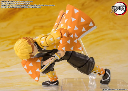 Tamashi Nations – Demon Slayer: Kimetsu no Yaiba, Zenitsu Agatsuma S.H.Figuarts Actionfigur