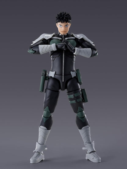 TAMASHII NATIONS S.H.Figuarts Kaiju No.8 - Kafka Hibino