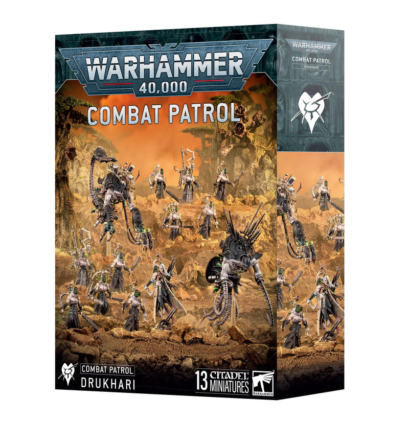 Games Workshop - Warhammer 40,000 - Combat Patrol: Drukhari (2025 Release