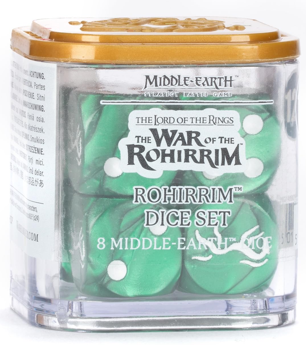 Games Workshop - Middle Earth Strategy Battle Game: Rohirrim Dice Set