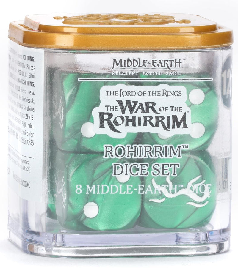 Games Workshop - Middle Earth Strategy Battle Game: Rohirrim Dice Set