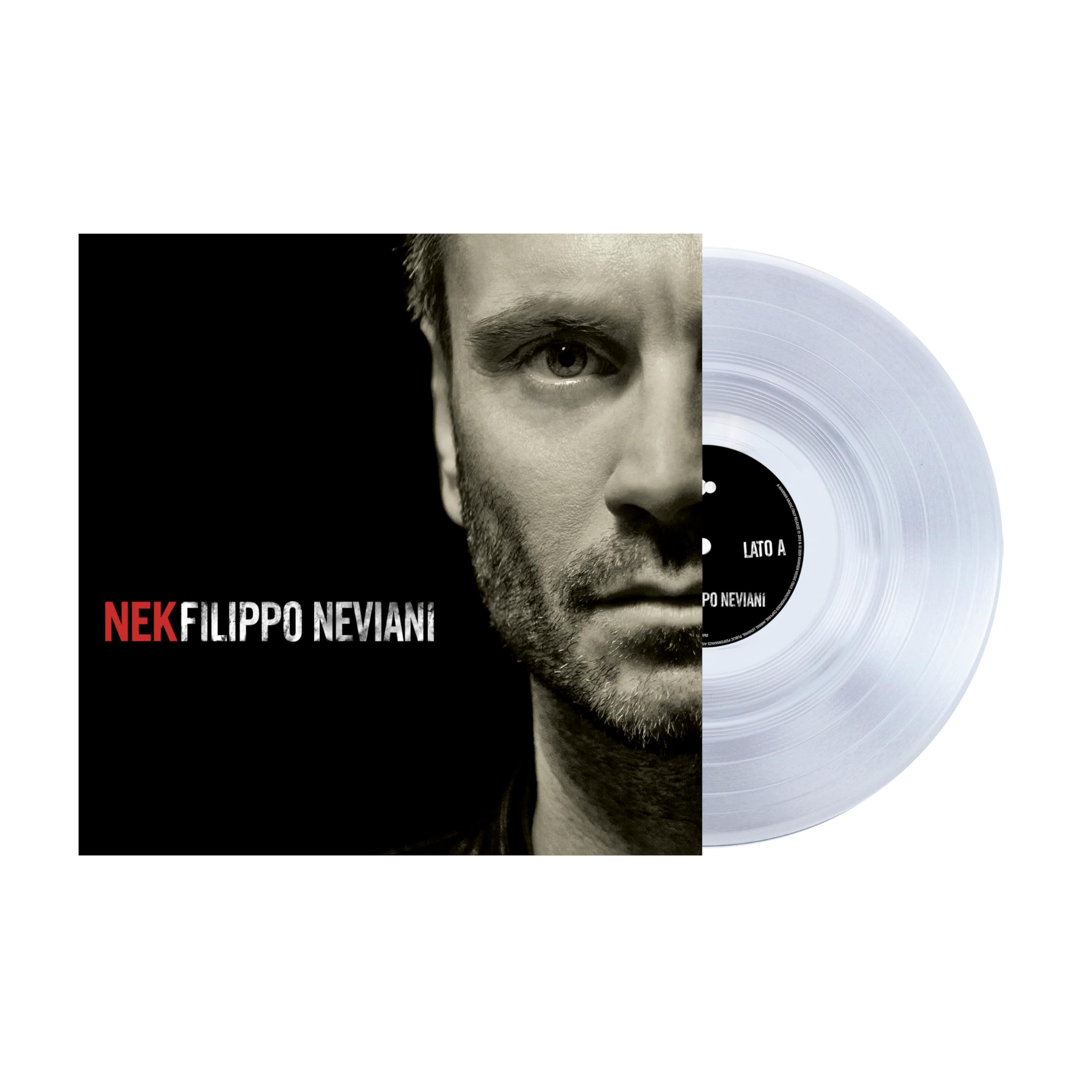Filippo Neviani Vinile Cristallo