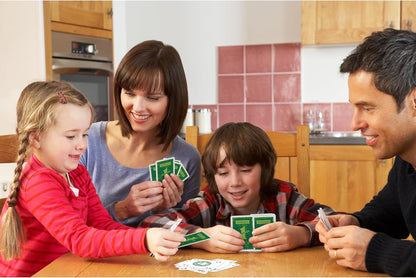 Waddingtons Number 1 The Grinch Playing Cards play fish, slap jack, crazy eights and rummy, Travel Companion, Gifts and Toys for Boys, Girls and Adults