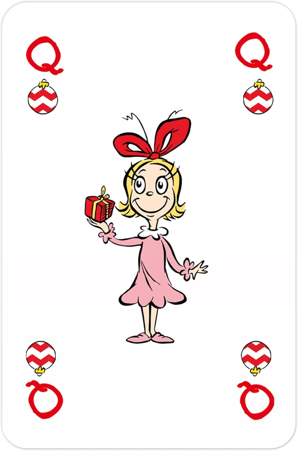Waddingtons Number 1 The Grinch Playing Cards play fish, slap jack, crazy eights and rummy, Travel Companion, Gifts and Toys for Boys, Girls and Adults
