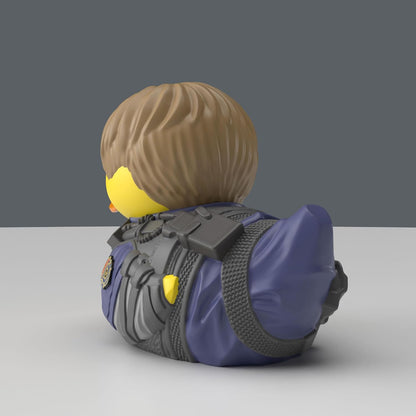 TUBBZ Mini: Resident Evil - Leon S Kennedy als Cosplay-Gummiente Vinyl-Figur
