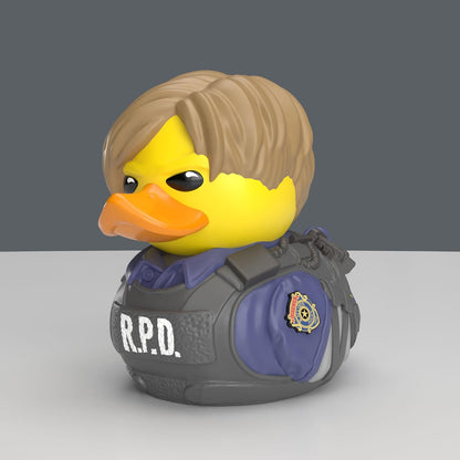 TUBBZ Mini: Resident Evil - Leon S Kennedy als Cosplay-Gummiente Vinyl-Figur