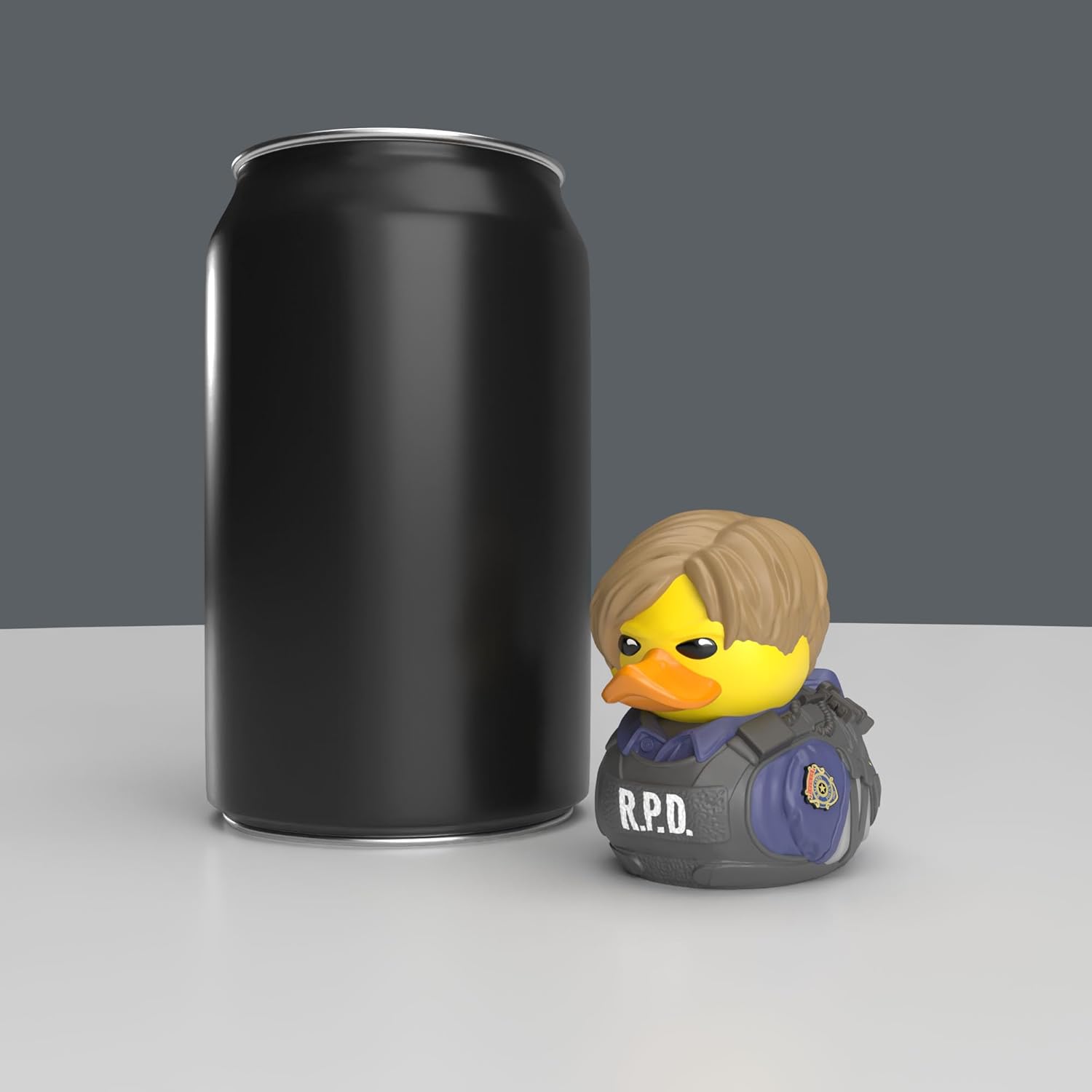 TUBBZ Mini: Resident Evil - Leon S Kennedy als Cosplay-Gummiente Vinyl-Figur