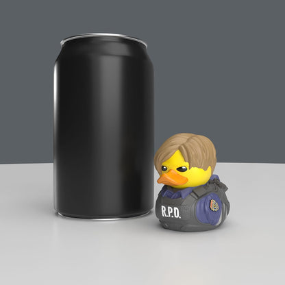 TUBBZ Mini: Resident Evil - Leon S Kennedy als Cosplay-Gummiente Vinyl-Figur