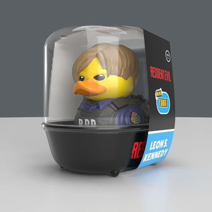 TUBBZ Mini: Resident Evil - Leon S Kennedy als Cosplay-Gummiente Vinyl-Figur