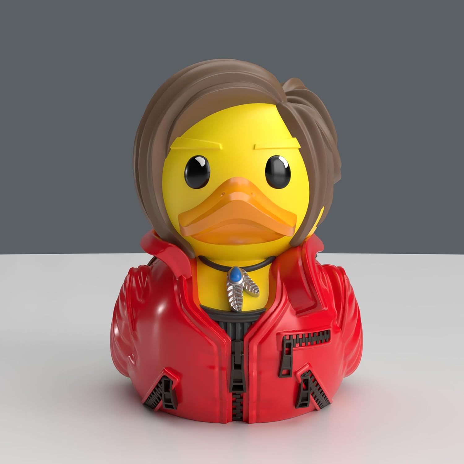 TUBBZ Mini: Resident Evil - Claire Redfield als Cosplay-Gummiente Vinyl-Figur