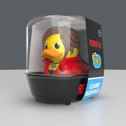 TUBBZ Mini: Resident Evil - Claire Redfield als Cosplay-Gummiente Vinyl-Figur