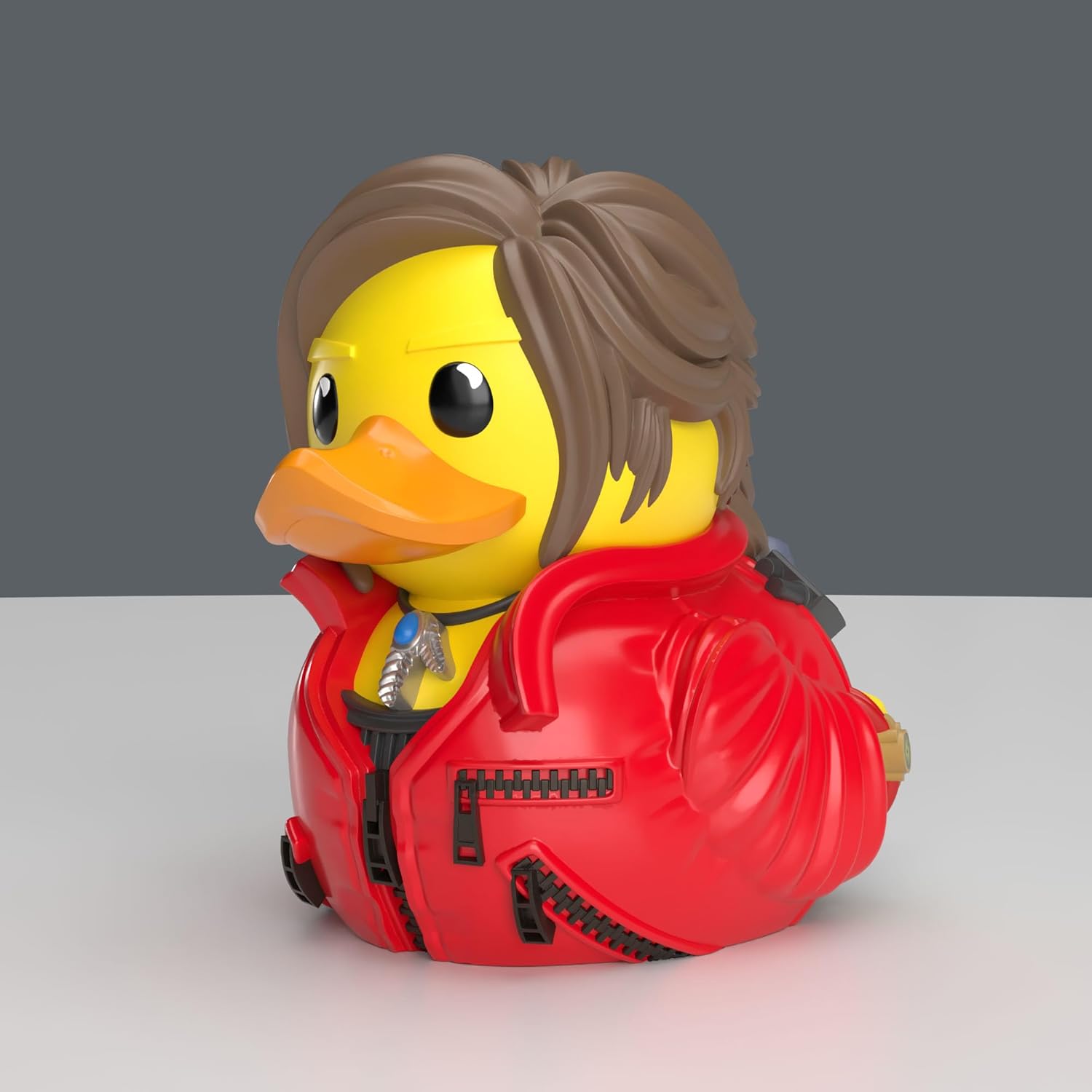 TUBBZ Mini: Resident Evil - Claire Redfield als Cosplay-Gummiente Vinyl-Figur