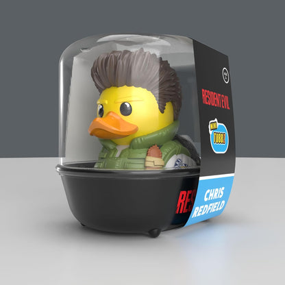 TUBBZ Mini: Resident Evil - Chris Redfield als Cosplay-Gummiente Vinyl-Figur