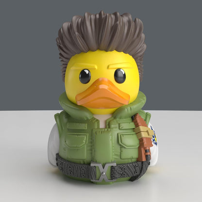 TUBBZ Mini: Resident Evil - Chris Redfield als Cosplay-Gummiente Vinyl-Figur